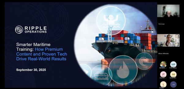 Smarter maritime training