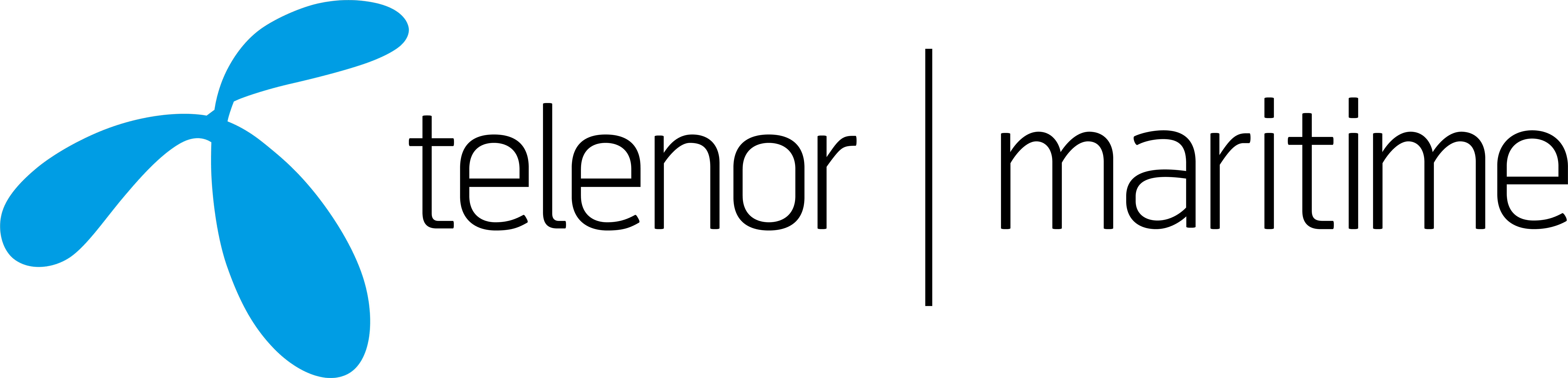 Telenor Maritime Logo