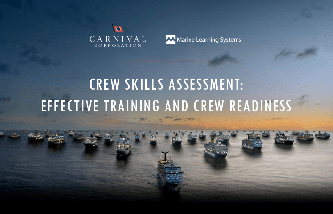 Crew Skills Assessment: Effective Training and Crew Readiness – Interferry 2018