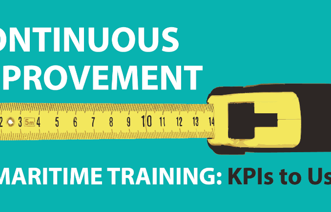 Continuous Improvement in Maritime Training – KPIs to Use