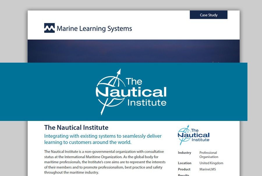 The Nautical Institute Case Study